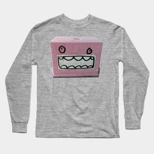 robot face Long Sleeve T-Shirt